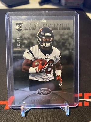 2013 Panini Certified #257 New Generation Dennis Johnson Rookie Card #'d/999 - Image 1 of 2