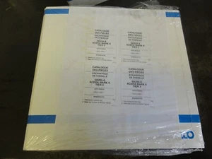 Kobelco SK295-8 Acera Mark 8 Tier 3 Excavatrice Katalog Des Pieces Handbuch - Bild 1 von 2