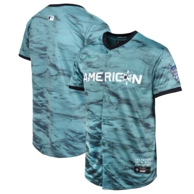 Camiseta MLB All Star Game Liga Americana NUEVA EN BOLSA GRANDE PARA HOMBRE Foto 1 de 4