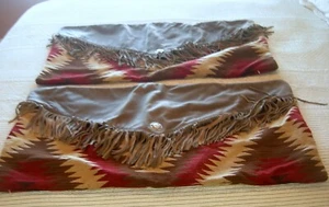 Pair WOODED RIVER Large Size Decorator Pillow Covers WOODED RIVERS 36" x 19" - Picture 1 of 7