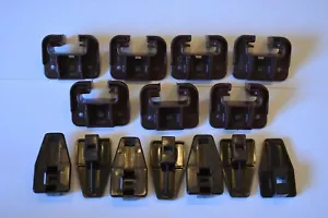 7x Guía de cajón Kenlin Rite-Trak I deslizamiento y parada con tornillos - ¡Envío al día siguiente! - Imagen 1 de 3