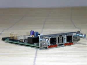 Cisco VIC-2BRI-NT/TE VIC-2B-NT/TE ISDN 2 Port Voice Interface Card Karte - Picture 1 of 1