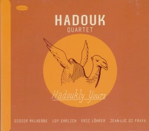 HADOUK QUARTET hadoukly yours / CD DIGIPACK - Imagen 1 de 2