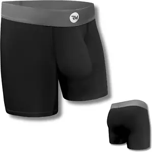 Real Men Bulge Enhancing Pouch Underwear for Men – 1, 3 and 6 Pack Set - Modal B - Picture 1 of 7