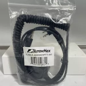 ArrowMax CABLE-AHDH01PTT-M1 PTT Cable for Motorola CP200 RMU2080 CLS1110 RDU4100 - Picture 1 of 5