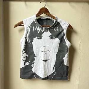 Poetry of Sex T-shirt Sleeveless Gregory Benat Ishiguro Silk Master - Picture 1 of 3