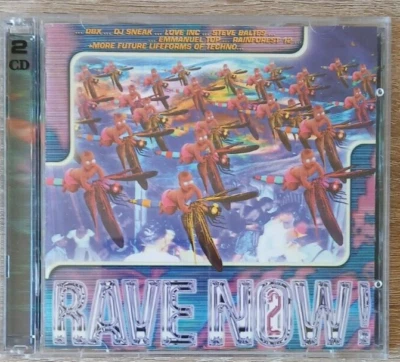 RAVE NOW ! - 2 - Various Artists - Doppel-CD / Vision Soundcarriers, 302 4024-2 - Bild 1 von 4