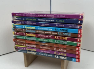 Goosebumps 11 Book Lot - #12, 14, 19, 28, 38, 42, 44, 45, 52, 54, 55 (Read Desc) - Picture 1 of 6