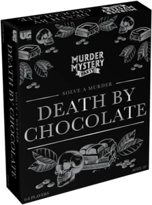 University Games Game - Death by Chocolate Murder Mystery Game for Adult - Picture 1 of 11