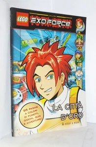 LEGO EXO FORCE - DIE GOLDENE STADT - 96 SEITEN - MAGAZIN IN SEHR GUTEM ZUSTAND - Bild 1 von 2
