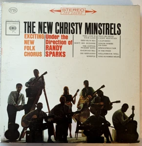THE NEW CHRISTY MINSTRELS Exciting New Folk Chorus POP COUNTRY Vinyl *FAST SHIP - Picture 1 of 6