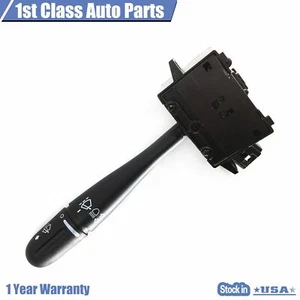 Interruptor de palanca de haz alto/bajo señal de giro limpiaparabrisas para Dodge Caravan 01-07 - Imagen 1 de 4