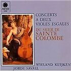 Wieland Kuijken : Concerts à deux violes esgales CD Expertly Refurbished Product