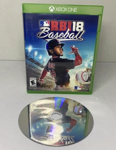 R.B.I. Baseball 18 (Microsoft Xbox One, 2018) getestet/funktioniert - Bild 1 von 3