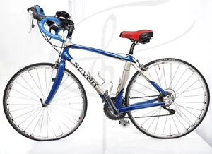 VG Seven Diamas SL Road Bike Bicycle Shimano 105 Ultegra SRAM Force 47cm - Picture 1 of 24