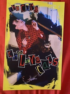 The Cure - The Lovecats - 11x17 Poster Print - Picture 1 of 5