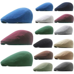 Forward Hats for Men Women Casual British Fashion Simple Newsboy Beret Retro HOT - Picture 1 of 28