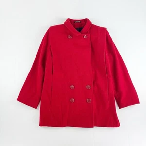 Collection Elegante Division of Thunder Bay Damenjacke rot Wollmischung 11 12 - Bild 1 von 7