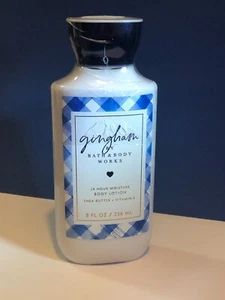 Bath & Body Works ~ "GINGHAM" ~ Loción corporal hidratante 24 horas 8 oz - Imagen 1 de 2