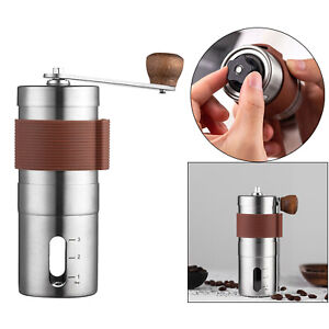 Manual Coffee Grinder Handheld 30g Capacity for Espresso Home Picnic Camping