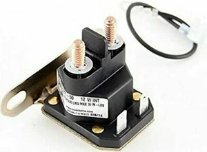 Starter Solenoid Relay for MTD Troy-Bilt Pony John Deere L111 LA115 LA145 Mowers - Picture 1 of 3