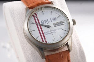 BM.I Bundesministerium Fur Inneres Automatic Wristwatch Day/Date Miyota watch - Picture 1 of 11