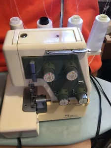 New Home My Lock Model 234 Serger Vintage Sewing Machine Foot Pedal Accessories - Picture 1 of 1