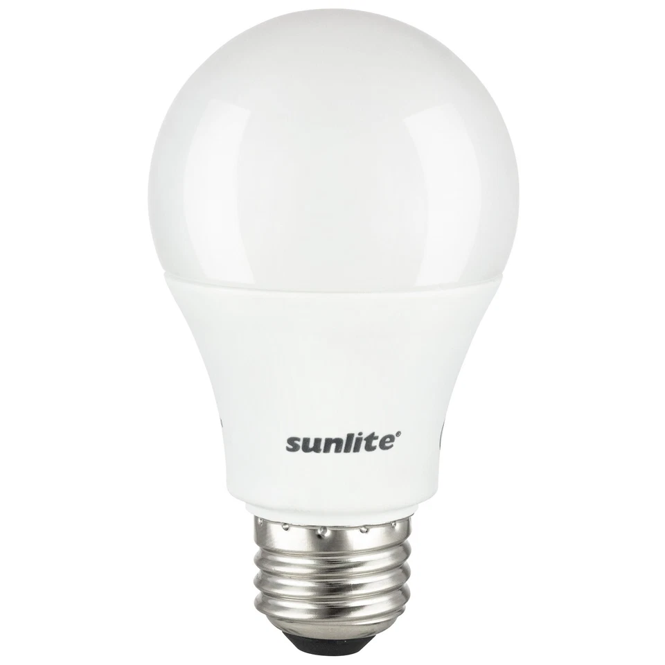 LED A19 Light Bulbs - Medium Base (E26) - 14W - 6500K - SUNLITE-80939-SU - Image 1 of 1