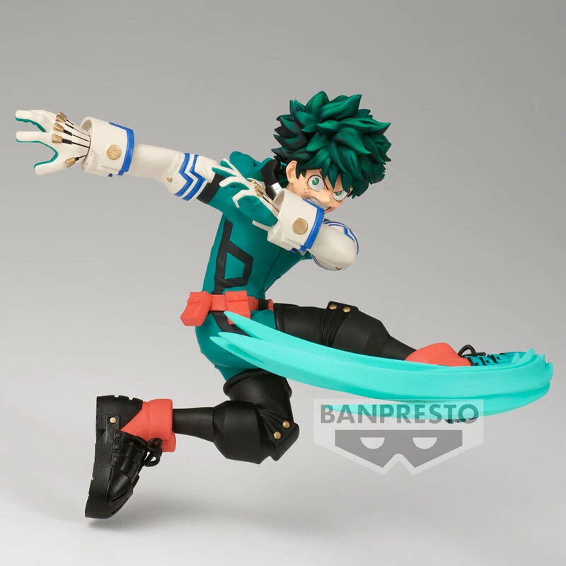 My Hero Academia The Amazing Heroes Vol. 1 Izuku Midoriya Figura 10cm Banpresto - Immagine 1 di 1