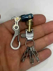 KYLINK Liberación Rápida EDC Llaveros Completos Vigilancia Policía Cartera Seguridad Mano - Imagen 1 de 7