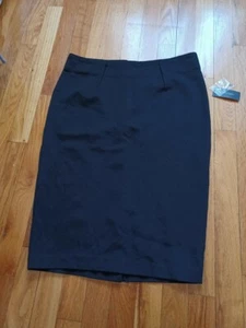 Lord & Taylor schwarzer Bleistiftrock, neu mit Etikett, Gr. 10 (orig. 80€) - Bild 1 von 3