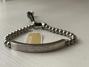 Michael Kors Gray Bracelet MKJX3344040 NEW - Picture 1 of 5
