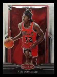 2021 Panini Chronicles #682 Ayo Dosunmu Honors Serie NM/MT - Bild 1 von 2