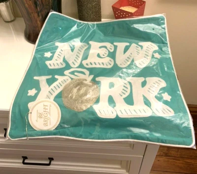 Pottery Barn праздник подростков общежитие колледжа Нью-Йорк вечеринки подарок подушка притворная девочка / - Изображение 1 из 4