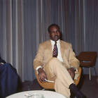 Sudanese Army General And Politician Farouk Osman Hamadallah 1971 Old Photo