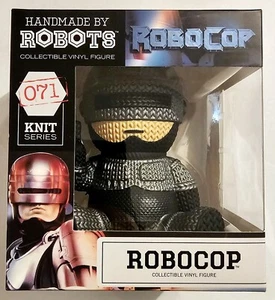 HANDMADE BY ROBOTS 071 KNIT SERIES ROBOCOP VINYL FIGURE BRAND NEW FAST SHIPPING  - Picture 1 of 8
