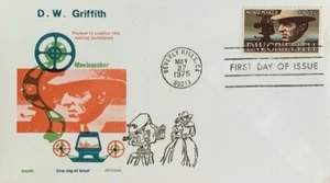 Overseas Mailer 1555 D. W. Griffith Moviemaker Pioneer Beverly Hills, CA - Bild 1 von 1