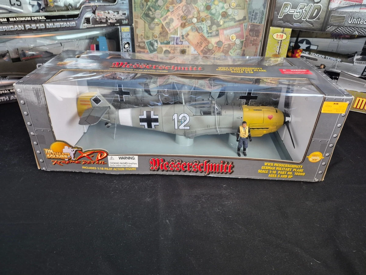 Messerschmitt 1:18 Scale Diecast Aircraft & Spacecraft for sale | eBay