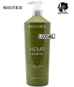 SHAMPOO CAPELLI SECCHI SFIBRATI SELECTIVE PROFESSIONAL HEMP SUBLIME ALLA CANAPA - Bild 1 von 5