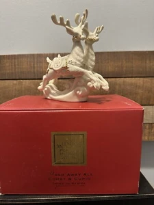 Lenox Dash Away All Comet and Cupid Figur mit Box - Bild 1 von 9