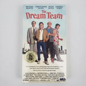 The Dream Team VHS 1989 Michael Keaton, Christopher Lloyd NEW SEALED Watermarks - Bild 1 von 8