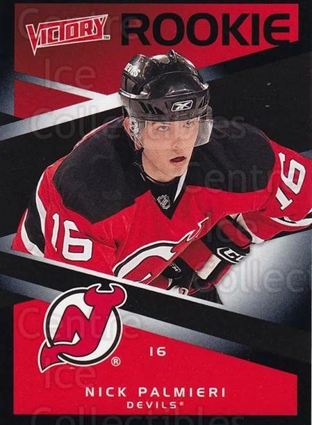 2010-11 UD Victory Black #232 Nick Palmieri - Image 1 of 1