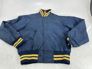 Serigrafía vintage de 1980 Pla-Jac de Dunbrooke NOTRA en la parte posterior talla S 36-38 - Imagen 1 de 13