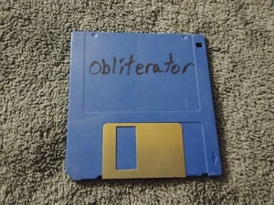 Obliterator Floppy Game Kit For The Amiga - Picture 1 of 3