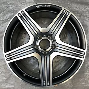 1 Orig Mercedes-Benz AMG alloy rim 9Jx19 ET37 A2184011802 CLS CLS63 E63 AMG W21 - Picture 1 of 1