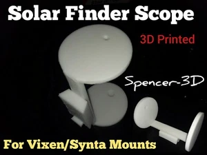 Solar Finder Scope for Telescopes or DSLR with Vixen/Synta Mounts - Picture 1 of 9