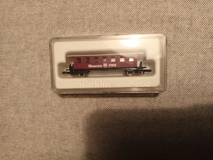 Märklin miniclub spur z Museumswagen 1988 - Bild 1 von 2