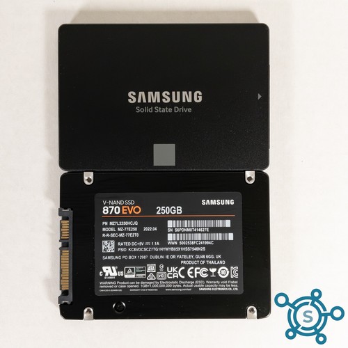 Samsung 870 EVO 250GB SATA 2.5" Internal Solid State Drive SSD (MZ77E250) 887276431994 eBay