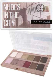 Maybelline Nudes In The City 12pc Eyeshadow Palette New Stock - Picture 1 of 1
