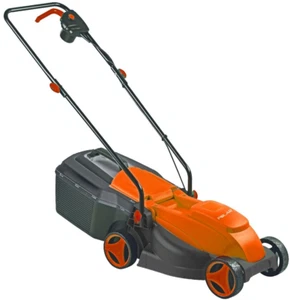 TAGLIAERBA RASAERBA TAGLIAPRATO TOSAERBA ELETTRICO GIARDINO 1200W 32CM A SPINTA - Foto 1 di 4